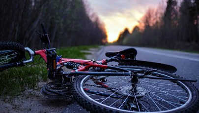 14-letni rowerzysta potrącony przez auto. Trafił do szpitala