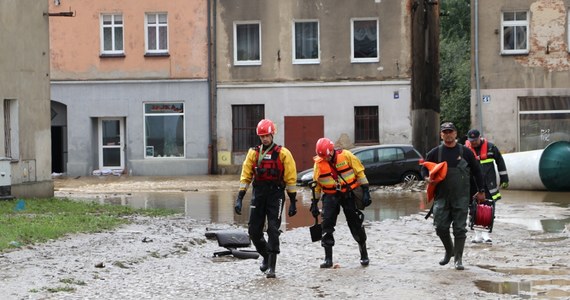 "Ryzyko epidemii na terenach powodziowych uważamy za niskie" - podkreślił Główny Inspektor Sanitarny dr Paweł Grzesiowski. Sanepid przygotował wytyczne dla powodzian. Dotyczą one m.in. kwestii korzystania z przydomowych studni i bezpłatnych szczepień. 