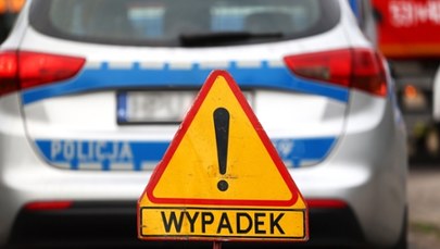 Tragiczny wypadek na Podkarpaciu. Nie żyje 2 mężczyzn