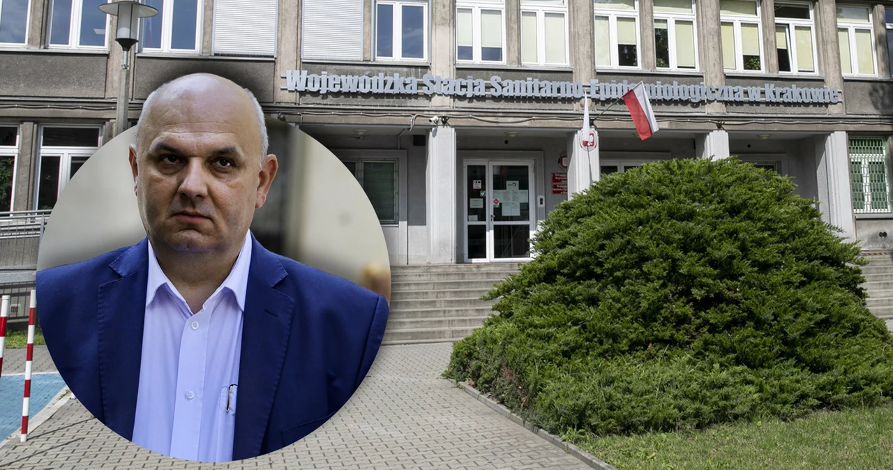 Andrzej Hawranek stara się o stanowisko szefa sanepidu