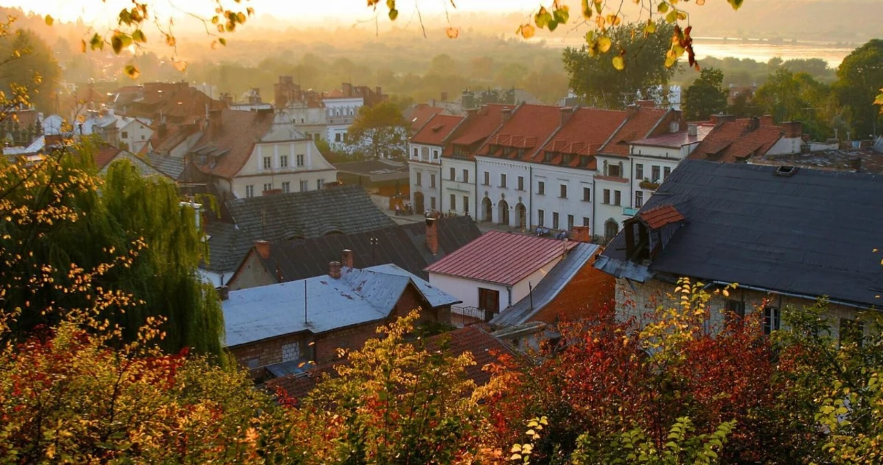  Malownicze miejsce na jesienny wyjazd. Tylko dwie godziny drogi z Warszawy