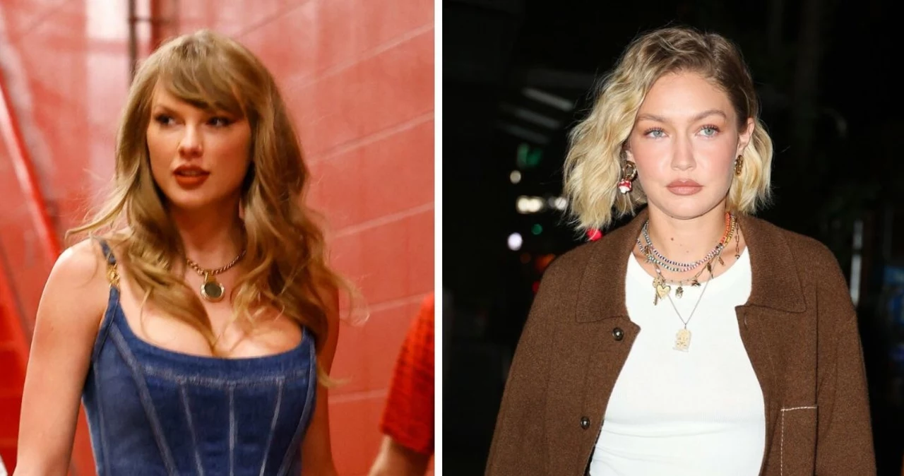  Trudno było oderwać wzrok. Taylor Swift i Gigi Hadid w odważnych stylizacjach