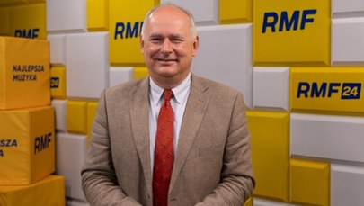 Paweł Zalewski gościem Porannej rozmowy w RMF FM