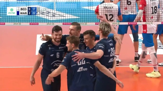 Nowak-Mosty MKS Będzin – PGE Projekt Warszawa. Siatkówka/PlusLiga - 2. kolejka.

