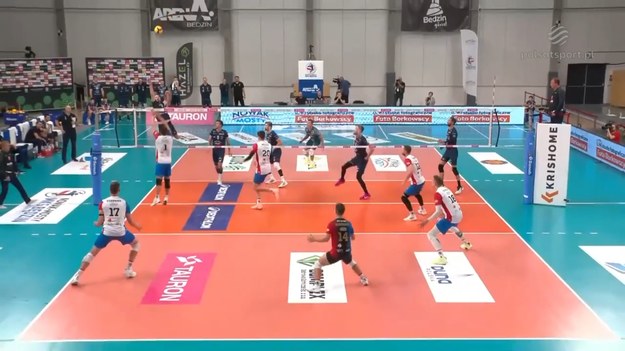 Nowak-Mosty MKS Będzin – PGE Projekt Warszawa. Siatkówka/PlusLiga - 2. kolejka.

