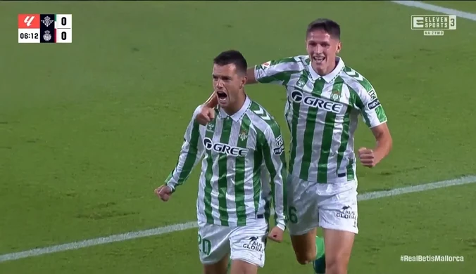 Real Betis - RCD Mallorca. Skrót meczu. WIDEO (Eleven Sports)