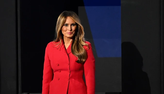 Melania Trump i sowita zapłata. Nie jest jasne, kto wystawił czek