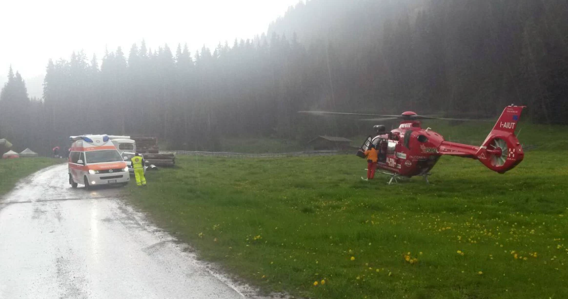 Wypadek we włoskich Dolomitach. Interweniowały służby. Zdj. ilustracyjne 