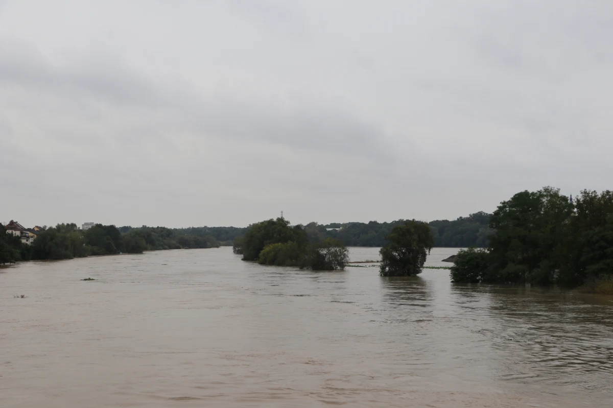 26-letni mieszkaniec Gliwic próbował wjechać swoim autem na wał przeciwpowodziowy. Mężczyzna wybrał się na ryby w miejsce, gdzie zaledwie kilka dni wcześniej trwała akcja umacniania wałów po zalaniach i podtopieniach. Policjanci zareagowali natychmiast.