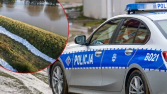 Rozbierał wał przeciwpowodziowy. Wezwano policję, jest kara 