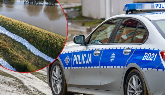 Rozbierał wał przeciwpowodziowy. Wezwano policję, jest kara 