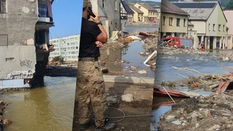 Docierali do ludzi, zanim dojechało wojsko. "Skala problemu niewyobrażalna"