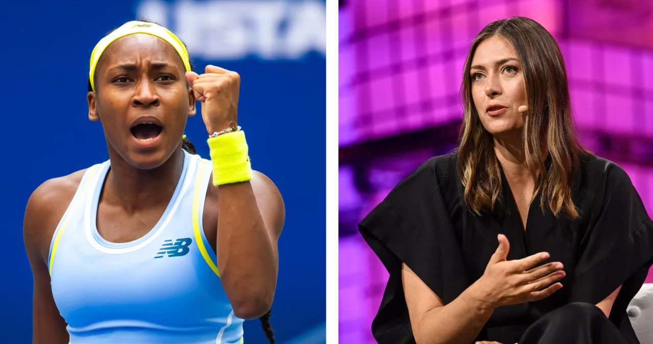 Maria Szarapowa wsparła Coco Gauff