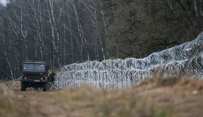 Złapali go na gorącym uczynku, gdy uciekał do Polski. Rosyjski sąd bezwzględny