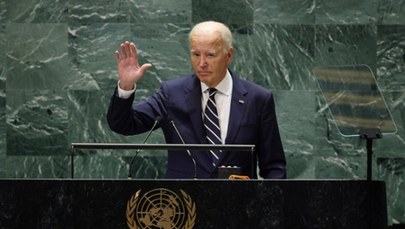 Biden w ONZ o wojnie na Bliskim Wschodzie: Rozwiązanie dyplomatyczne jest nadal możliwe