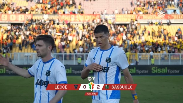 Skrót meczu US Lecce - US Sassuolo w 1/16 finału Pucharu Włoch.

