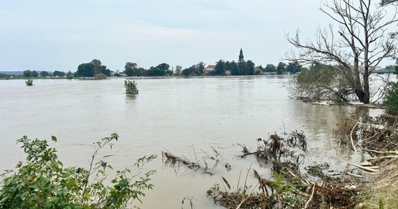 "Prowadzone są wzmożone prace w Nadzorze Wodnym Nowa Sól i Bytomiu Odrzańskim. Tam występują lokalne przesiąki. Dwie miejscowości koło Krosna Odrzańskiego zostały zalane - Osiecznica i Raduszec Stary" - poinformowała podczas posiedzenia sztabu kryzysowego prezes Wód Polskich Joanna Kopczyńska.