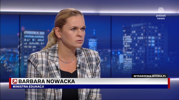 - To będzie duży wysiłek, ale konieczny. Na tym absolutnie nie będziemy oszczędzać - mówiła we wtorkowym "Gościu Wydarzeń" minister edukacji Barbara Nowacka. Chodzi o odbudowę szkół, które, jak podkreśliła, należą do społecznej infrastruktury krytycznej obok placówek ochrony zdrowia.