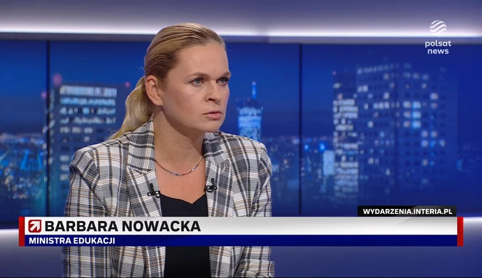 Minister edukacji o odbudowie szkół: Na tym absolutnie nie będziemy oszczędzać