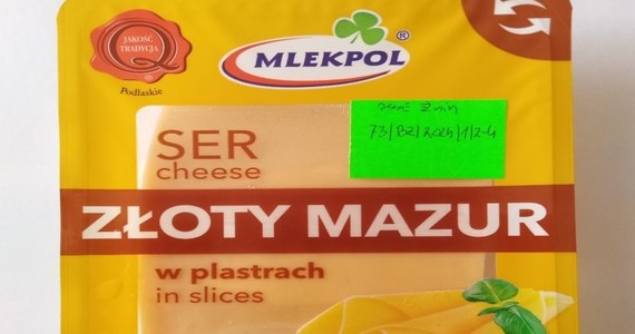 GIS wydał ostrzeżenie dotyczące popularnego sera Złoty Mazur. Powodem jest niebezpieczna bakteria Salmonella Newport wykryta w jednej z próbek produktu. 