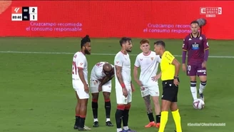 Sevilla FC - Real Valladolid CD. Skrót meczu. WIDEO (Eleven Sports)