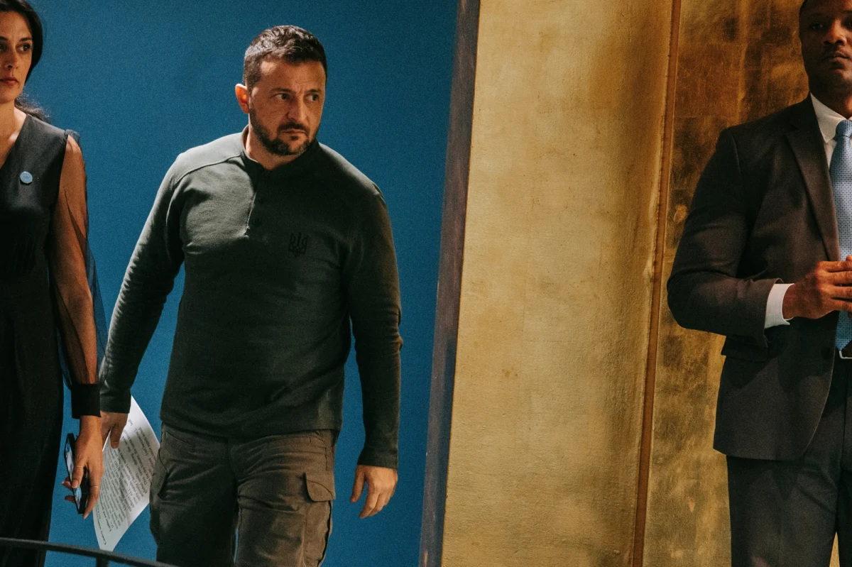 "Mamy dowody na to, że Rosja zamierza zaatakować trzy nasze elektrownie jądrowe" - powiedział prezydent Ukrainy Wołodymyr Zełenski podczas wystąpienia w Radzie Bezpieczeństwa ONZ. Przekonywał też, że Rosję trzeba zmusić do zaprzestania agresji czynami, a nie rozmowami.