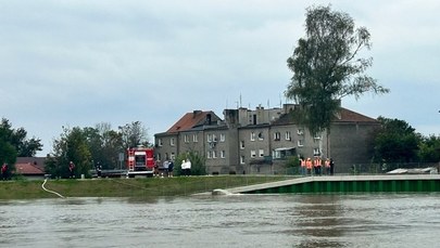 ​Stan alarmowy na Odrze w 21 miejscach. Na falę czekają Słubice i Kostrzyn