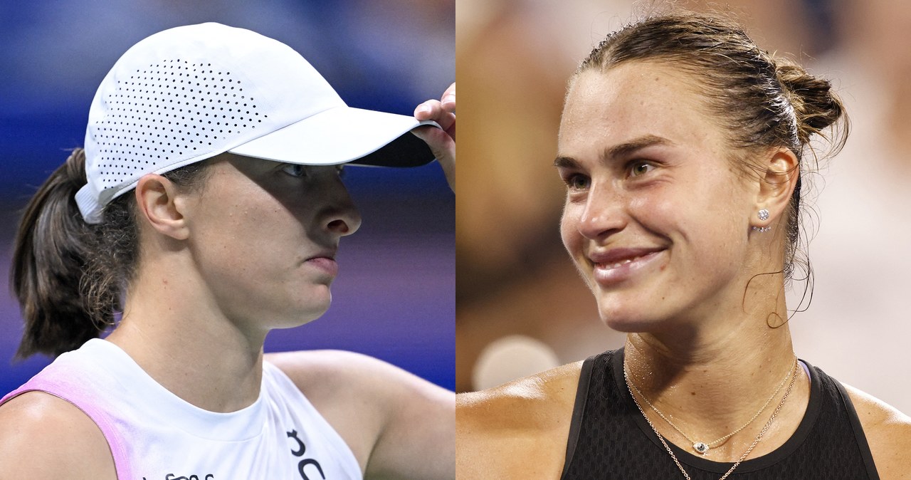 tenis ziemny, wyniki żywo, Radwańska, Domachowska, ATP, WTA, Wimbledon, US Open, Australian Open, French Open Aryna Sabalenka na czele zestawienia, razem z Polką. Nie jest nią Iga Świątek