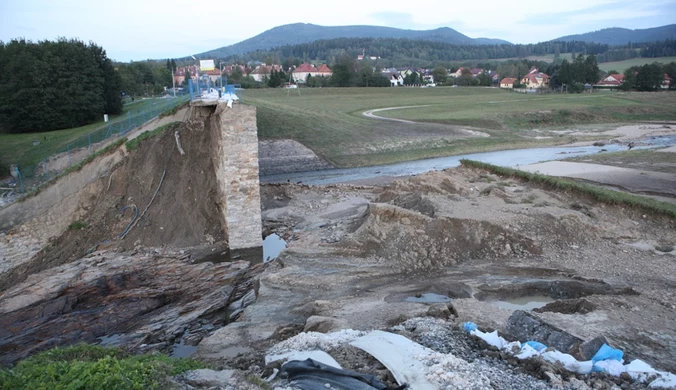 Nie wszystkie zbiorniki były gotowe. Raport tuż sprzed powodzi