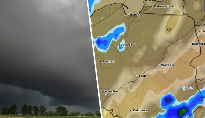 Niekorzystne prognozy się potwierdzają. Alerty w czterech województwach