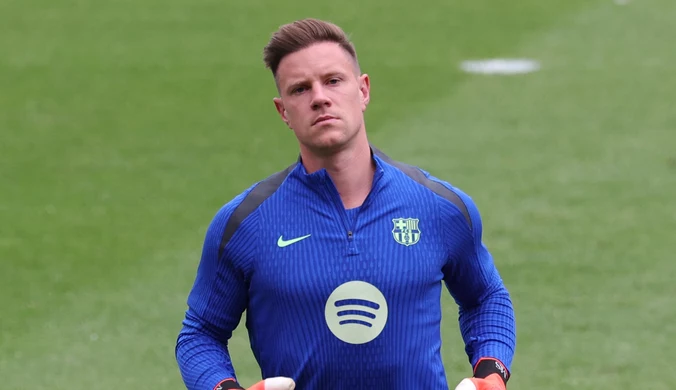 Ter Stegen w końcu się ugiął. Szczęsny będzie mógł odetchnąć z ulgą