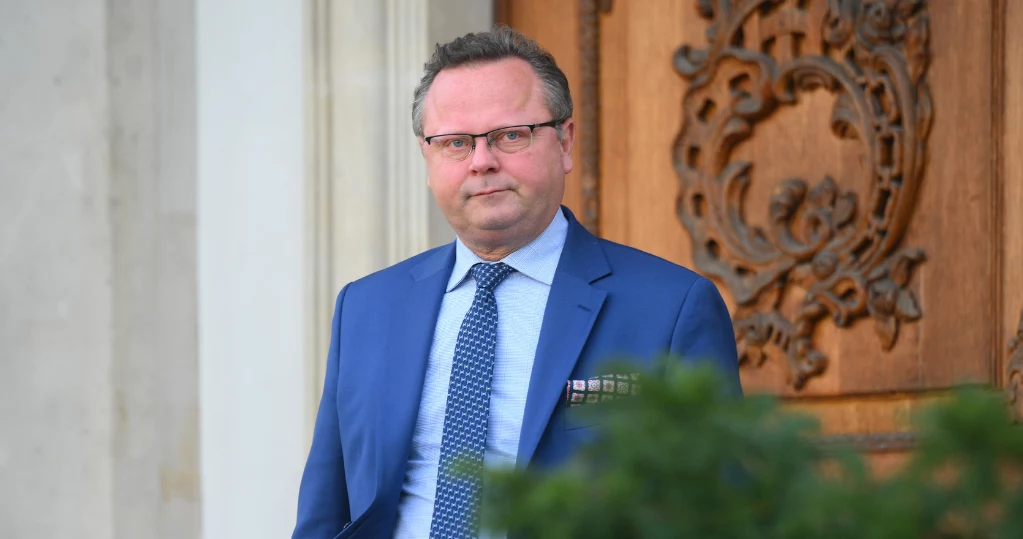 Wiceszef Ministerstwa Spraw Zagranicznych  Andrzej Szejna