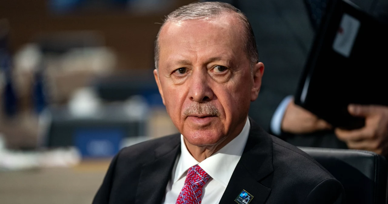 Recep Tayyip Erdogan o Hamasie: To ruch oporu