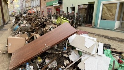 Zbiórka dla powodzian. "Nie przynoście już wody"