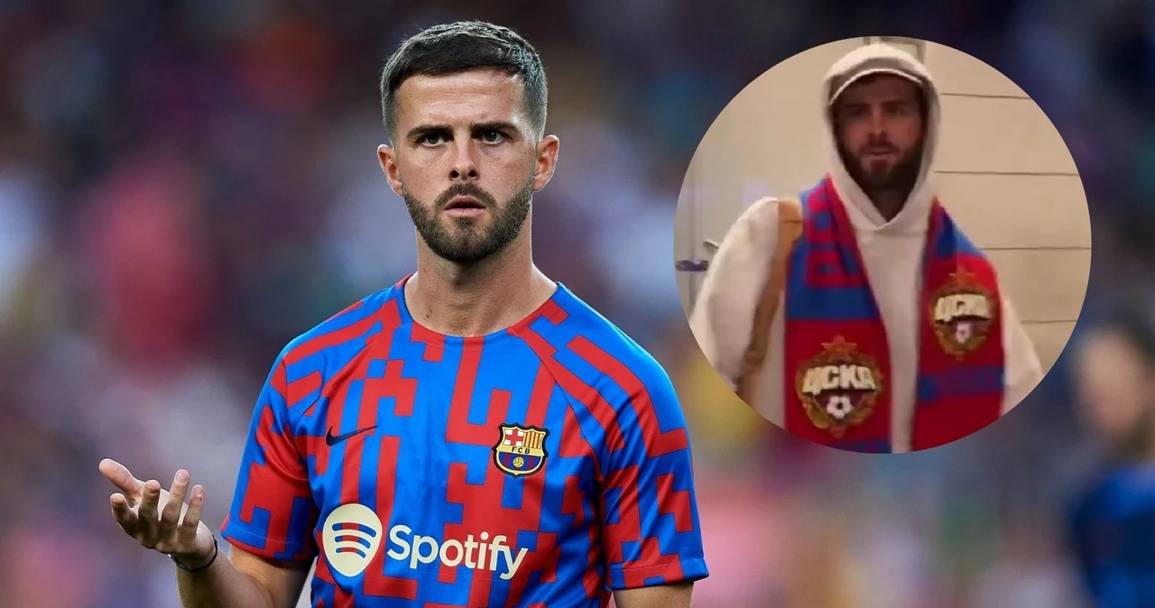 Miralem Pjanić w Moskwie przed transferem do CSKA, 24.09.2024 r. - zdj. x.com/ortasahahaber