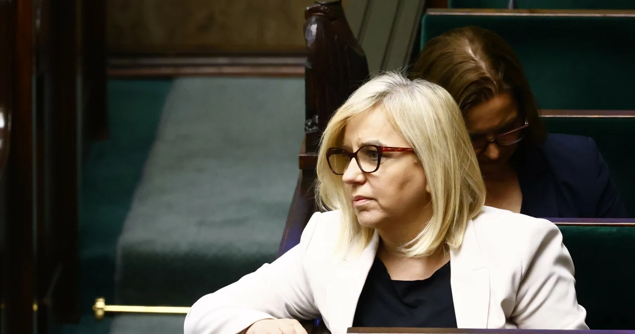 Minister klimatu i środowiska Paulina Hennig-Kloska