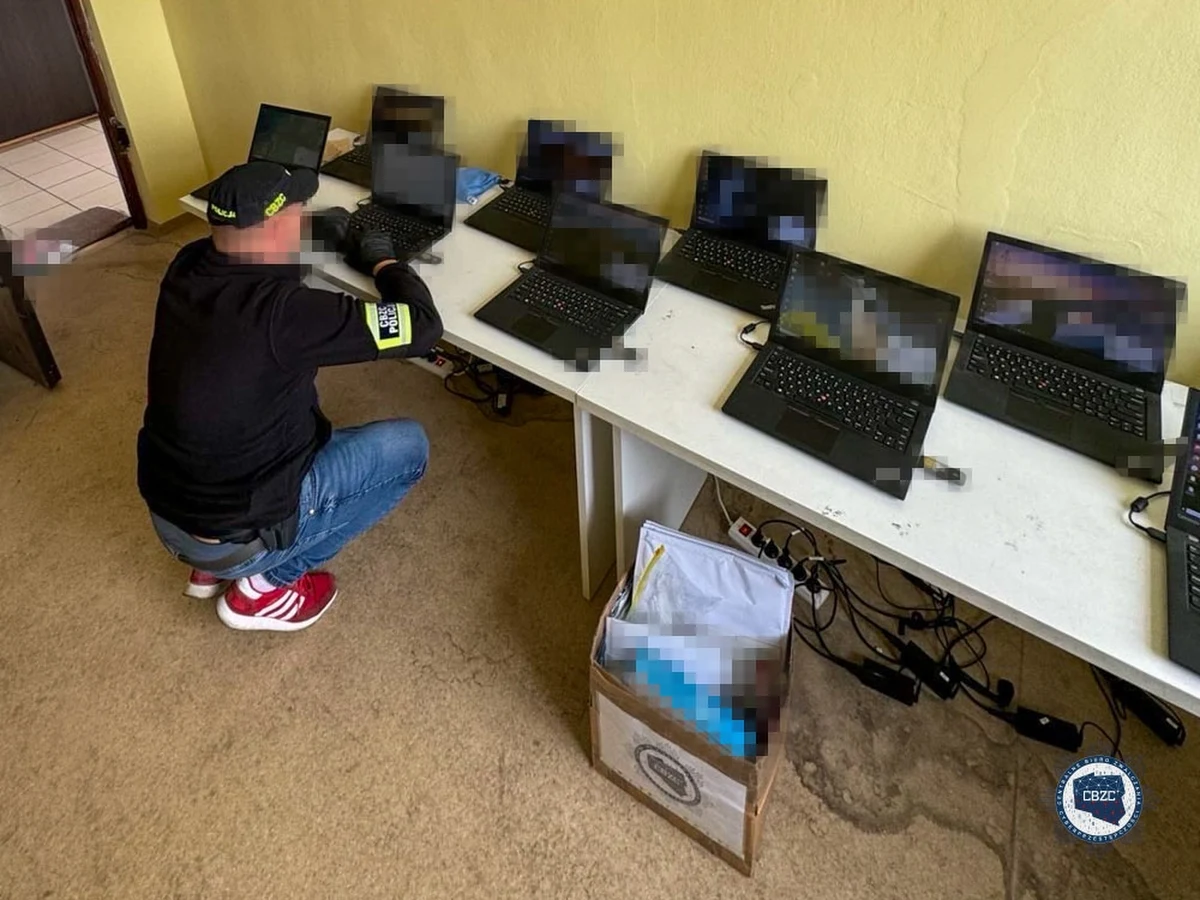 Złożoną z kilkudziesięciu komputerów i telefonów infrastrukturę do phishingu stworzyli dwaj młodzi mężczyźni ze Śląska. Wpadli, gdy umieścili w sieci wpis o małej dziewczynce, która podczas powodzi wpadła do rwącej rzeki. W ten sposób próbowali wyłudzić hasła logowania do portali społecznościowych.