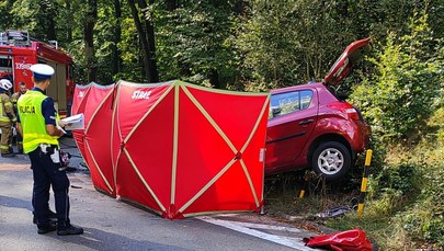 Tragiczny wypadek na Pomorzu. Nie żyje małżeństwo