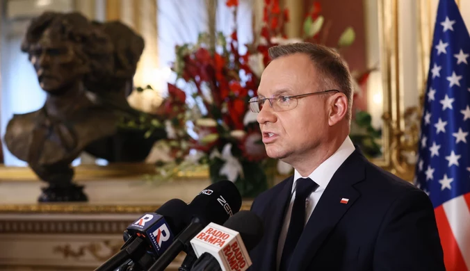 Doniesienia o rosyjskich planach. Andrzej Duda: Trzeba się z tym liczyć