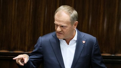 W Sejmie o powodzi. Tusk: Od audytu nie jesteście wy, bo nie macie o tym pojęcia