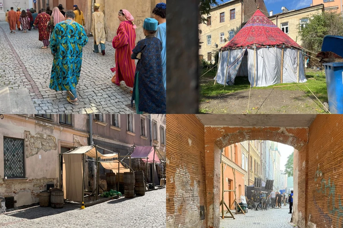 W Lublinie powstają zdjęcia do drugiego sezonu serialu "1670". To komediowa opowieść o polskiej szlachcie doprawiona aluzjami do teraźniejszości. 