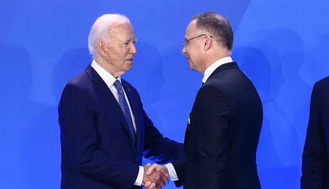 Andrzej Duda spotkał się z Joe Bidenem. Znamy szczegóły 