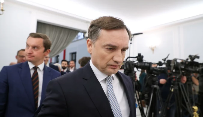 Zamieszanie wokół Ziobry. Były minister o "igrzyskach pomówień"