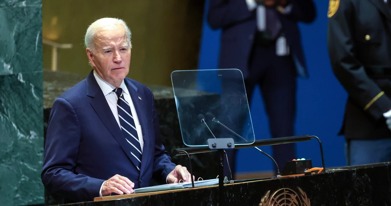 Joe Biden i przywódcy 30 innych państw podpisali deklarację państw G7 i UE na temat odbudowy Ukrainy