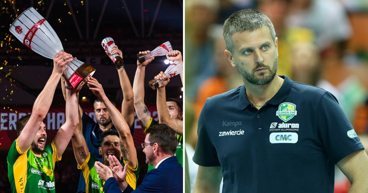 voleibol. Michal Winiarski volvió a hacer historia. Un duro resultado para los campeones polacos