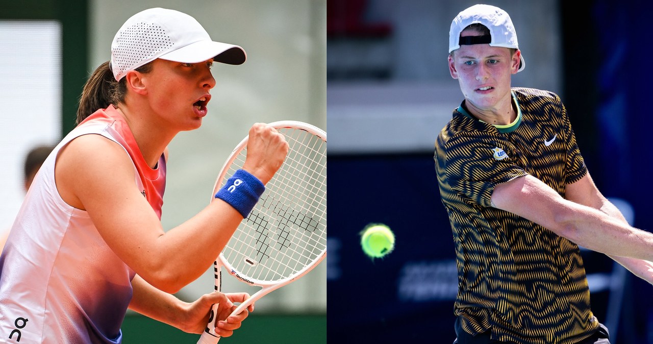 tenis ziemny, wyniki żywo, Radwańska, Domachowska, ATP, WTA, Wimbledon, US Open, Australian Open, French Open Demolka w stylu Świątek, finalista US Open rozbity. 6:0, 6:1, polski triumf w 54 minuty