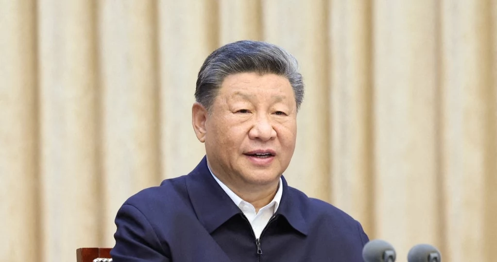 Przywódca Chin Xi Jinping