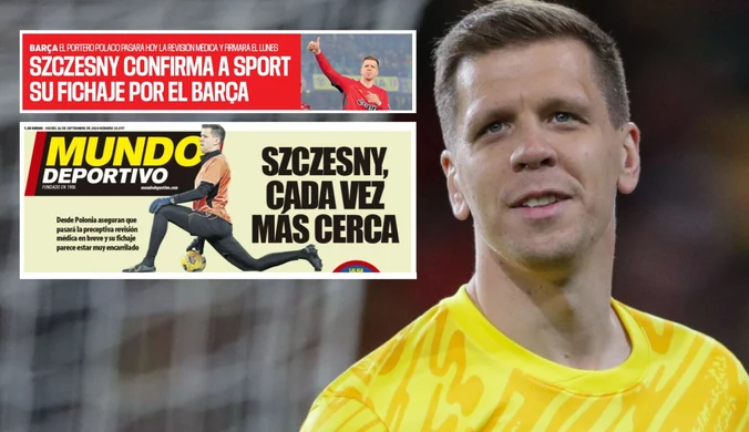 FC Barcelona jest już "polska". Media piszą tylko o dwóch nazwiskach