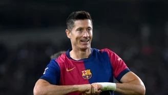 Perfekcyjna Barcelona, Lewandowski bohaterem. I potem taki komunikat