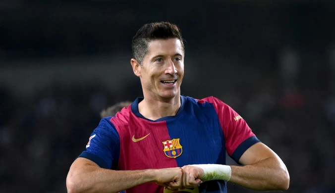 Perfekcyjna Barcelona, Lewandowski bohaterem. I potem taki komunikat